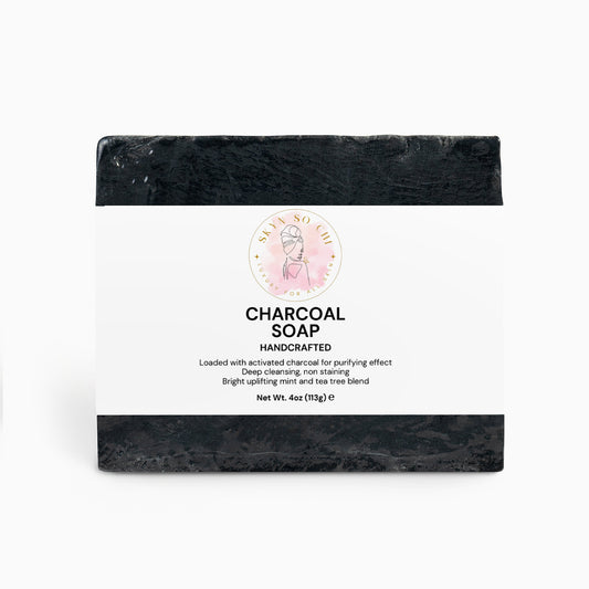 Charcoal Soap