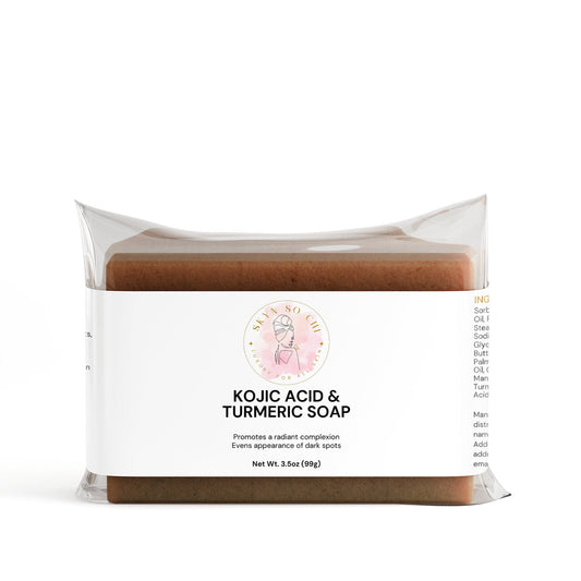 Kojic Acid & Turmeric Soap