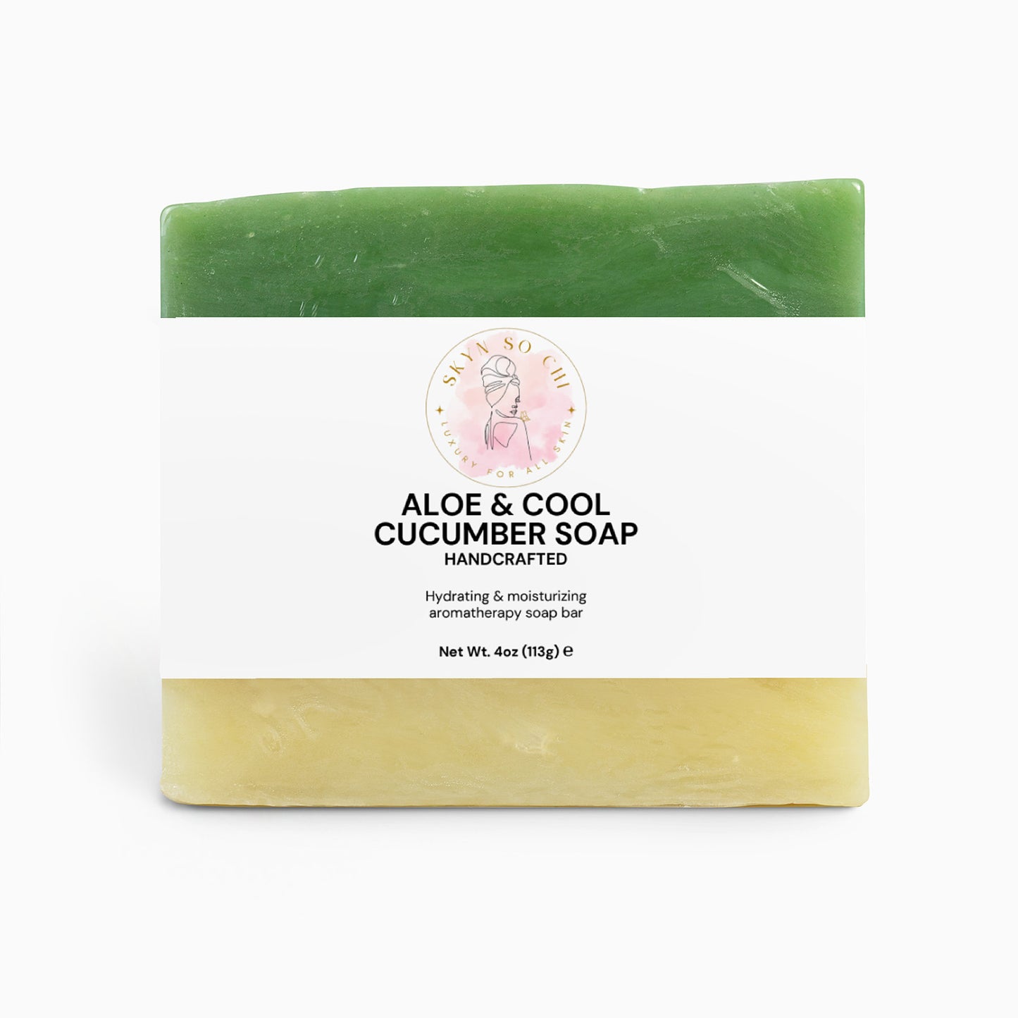 Aloe & Cool Cucumber Soap