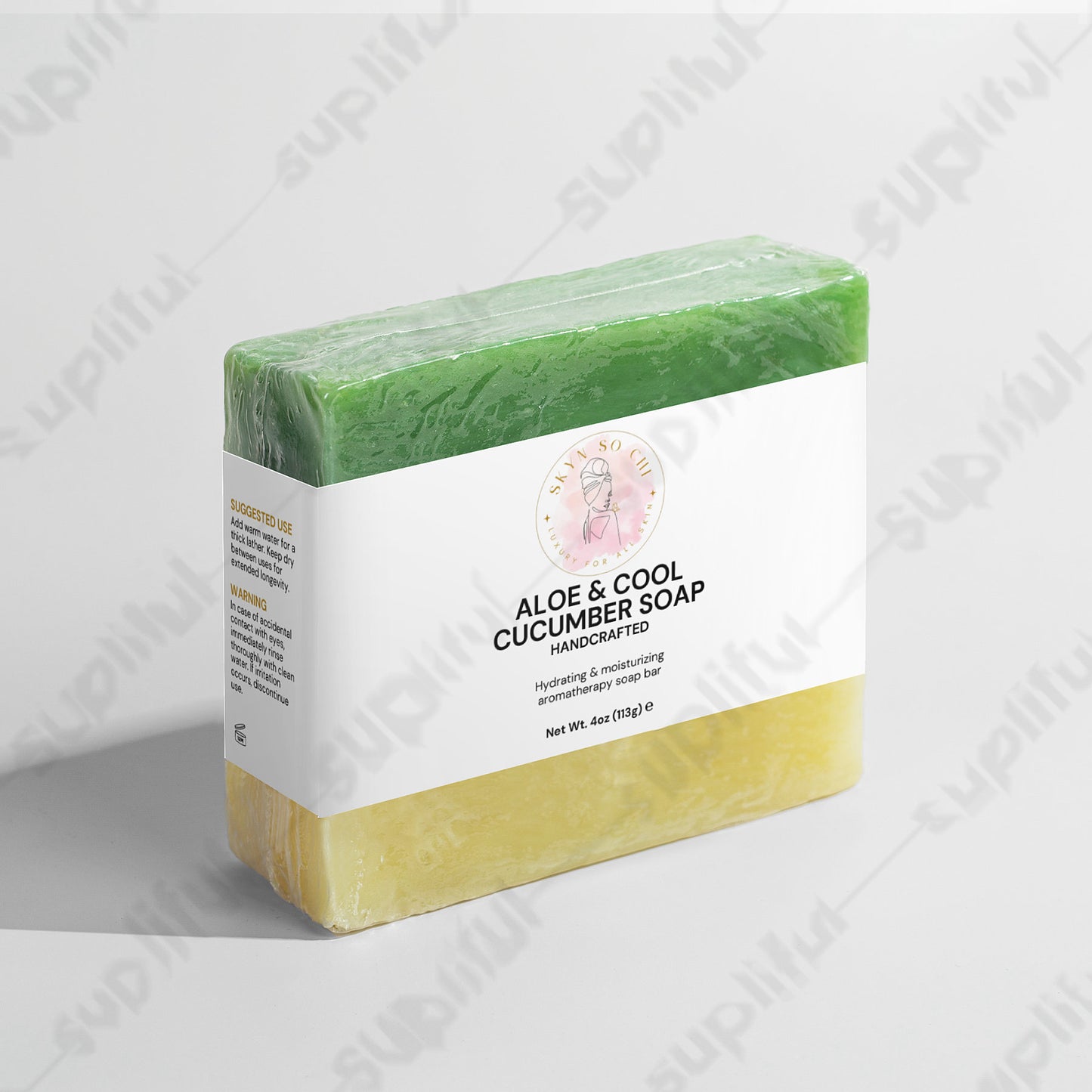 Aloe & Cool Cucumber Soap