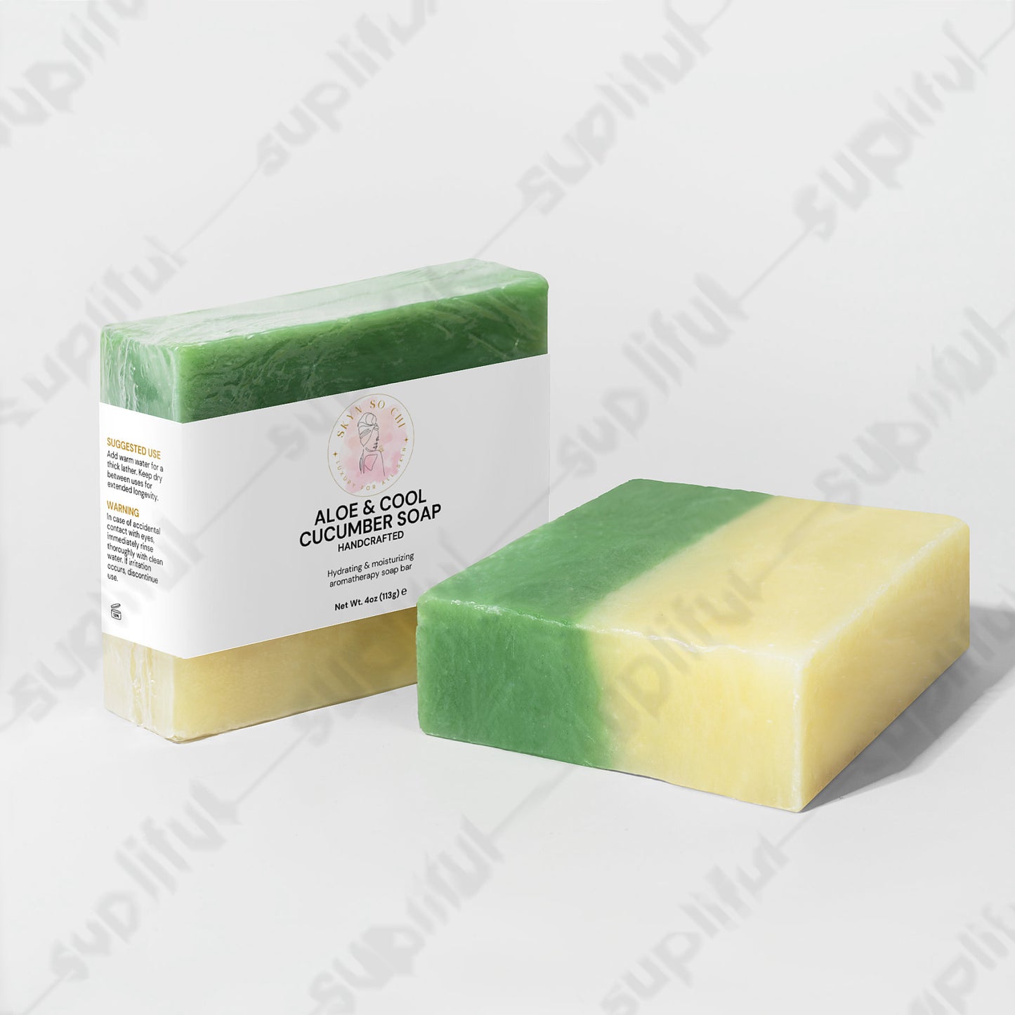 Aloe & Cool Cucumber Soap