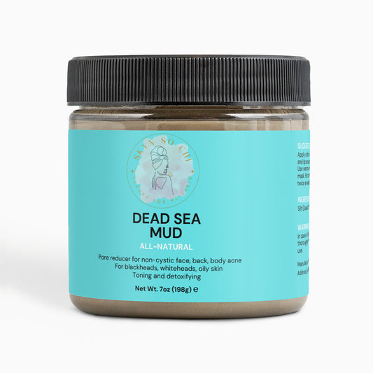 Dead Sea Mud